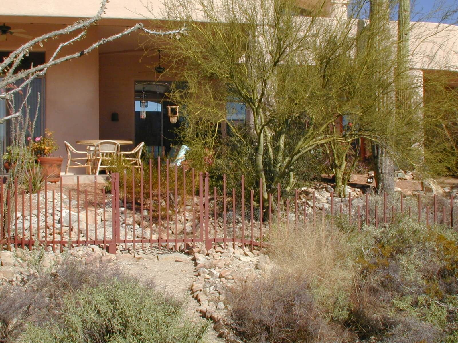 Abel Residence front door